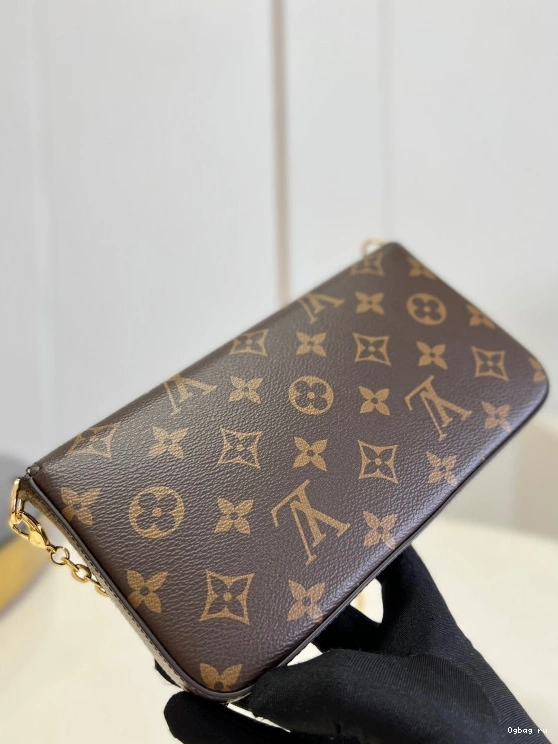 VUITTON FÉLICIE POCHETTE LOUIS 0728